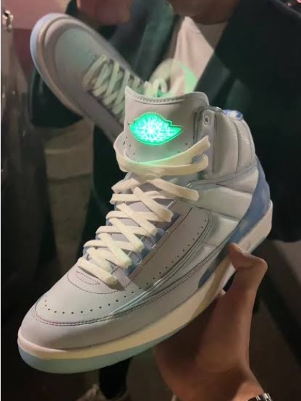 Nike Air Jordan 2 Retro SP J Balvin DQ7691-419